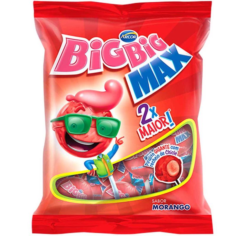 Pirulito-com-Chicle-de-Bola-Morango-Big-Big-Max-600g---Arcor