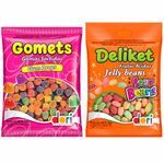 Kit-com-2-pacotes-da-Bala-Gomets-e-Deliket-Jelly-Beans-Acidas---Dori