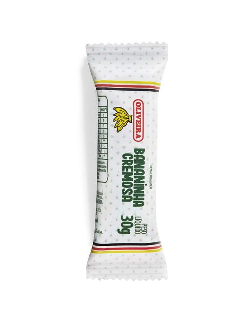 Caixa Doce Bananinha Cremosa 720g - Oliveira