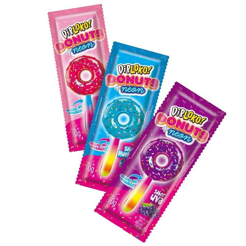 Pirulito-Donouts-Neon-Dip-Loko-Sortido-300g-c-30---Danilla