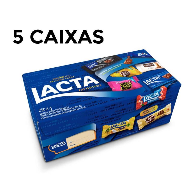 Kit-5-Caixas-Bombons-Favoritos-2506g---Lacta