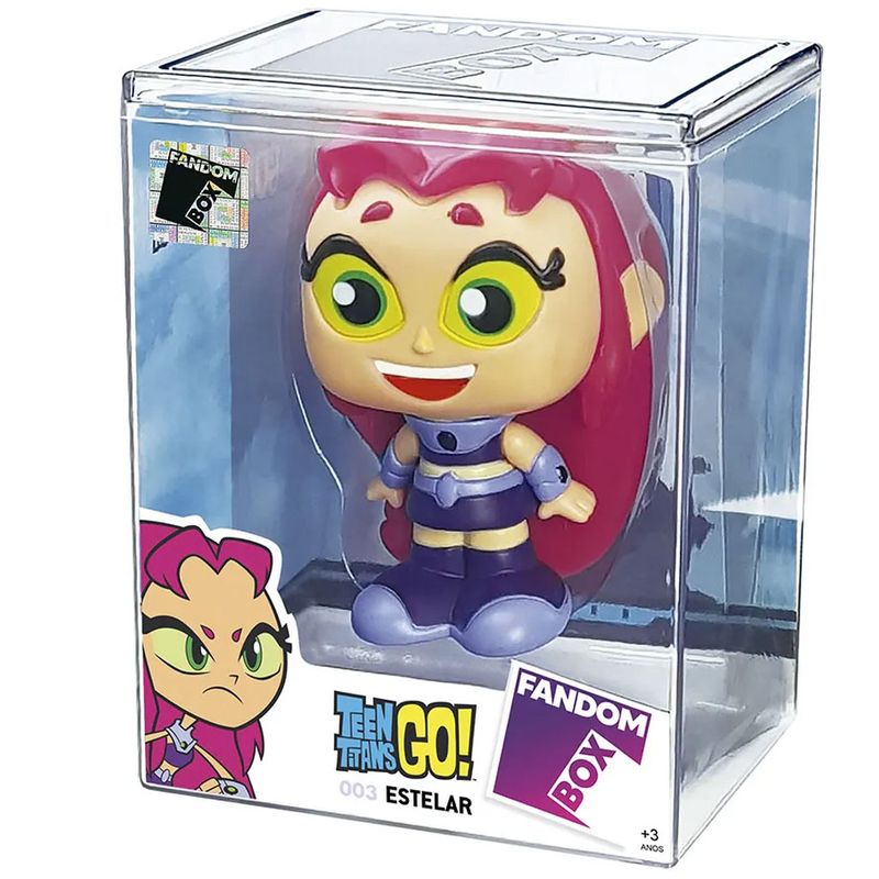 Boneco-Teen-Titans-GO--Estelar---Fandom-Box