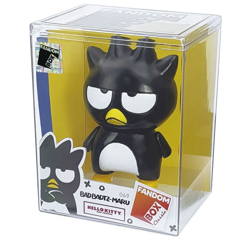 Boneco Hello Kitty e Amigos Badtz-Maru - Fandom Box - Doce Malu