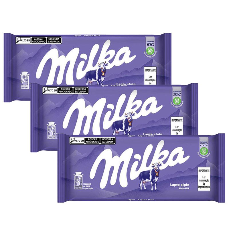 Kit-3-Tabletes-de-Chocolate-Ao-Leite-Tradicional-100g---Milka