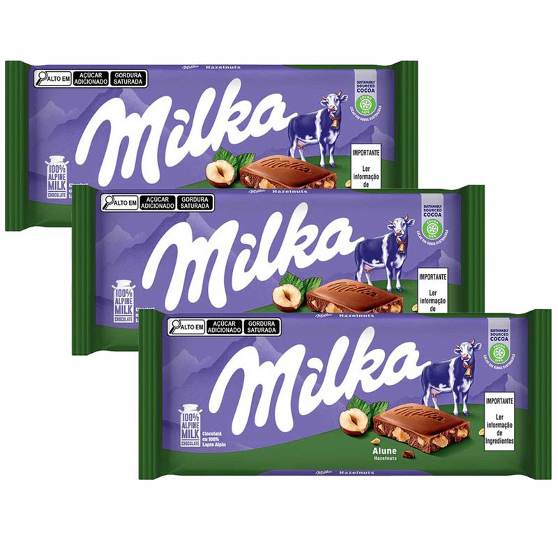 Kit-3-Tabletes-de-Chocolate-Avela-Pedacos-100g---Milka