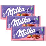 Kit-3-Tabletes-de-Chocolate-Recheio-Morango-100g---Milka
