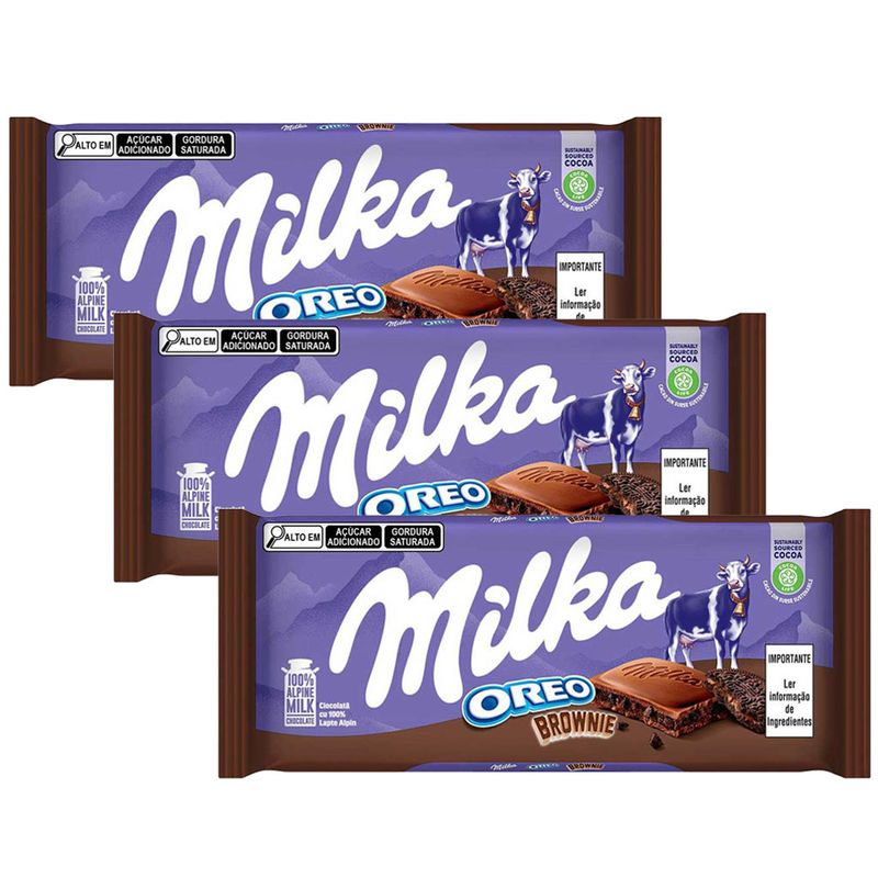 Kit-3-Tabletes-de-Chocolate-Oreo-Brownie-100g---Milka