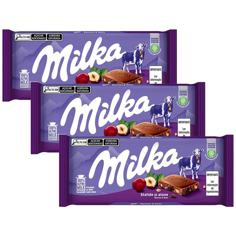 Kit-3-Tabletes-de-Chocolate-Avela-e-Passas-100g---Milka