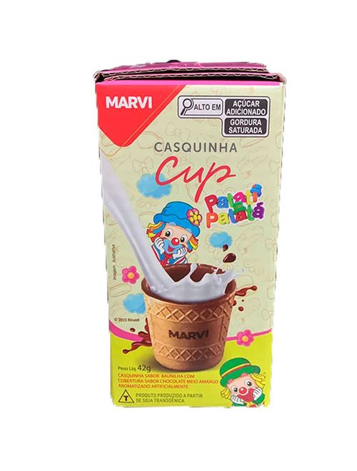 Casquinha Cup Patati Patatá c/3 - Marvi