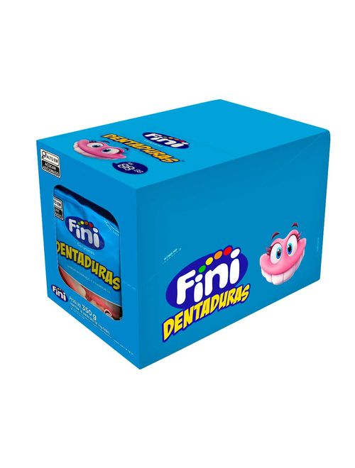 Bala de Gelatina Dentaduras 350g - Fini