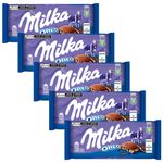 Kit-5-Tabletes-de-Chocolate-Oreo-Biscoito-100g---Milka