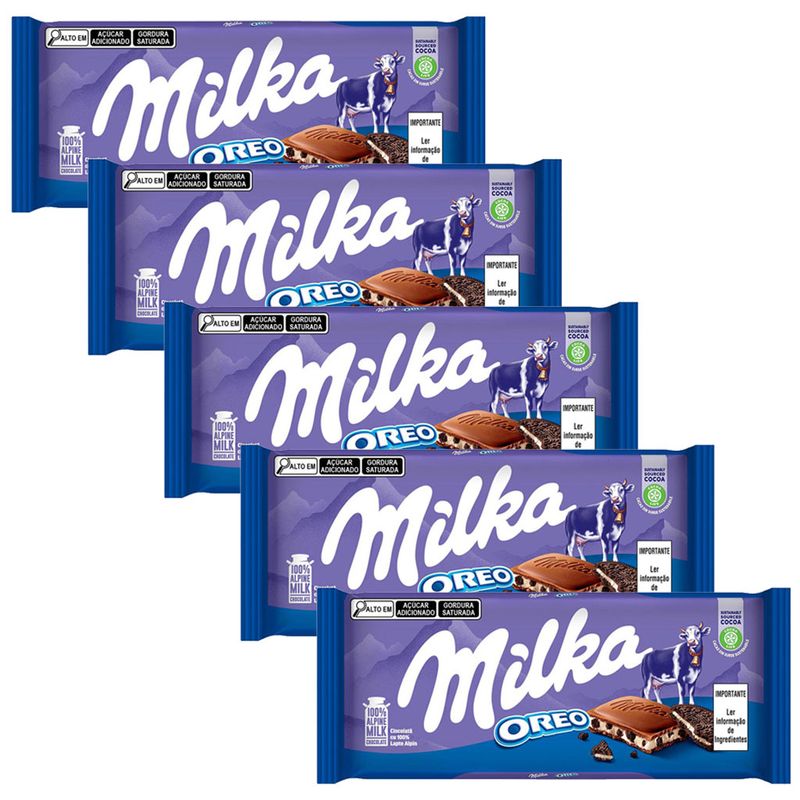 Kit-5-Tabletes-de-Chocolate-Oreo-Biscoito-100g---Milka