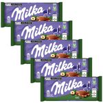 Kit-5-Tabletes-de-Chocolate-Avela-Pedacos-100g---Milka