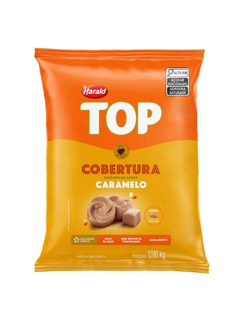 Gotas de Caramelo Fracionado Top Caramelo 1,010kg - Harald