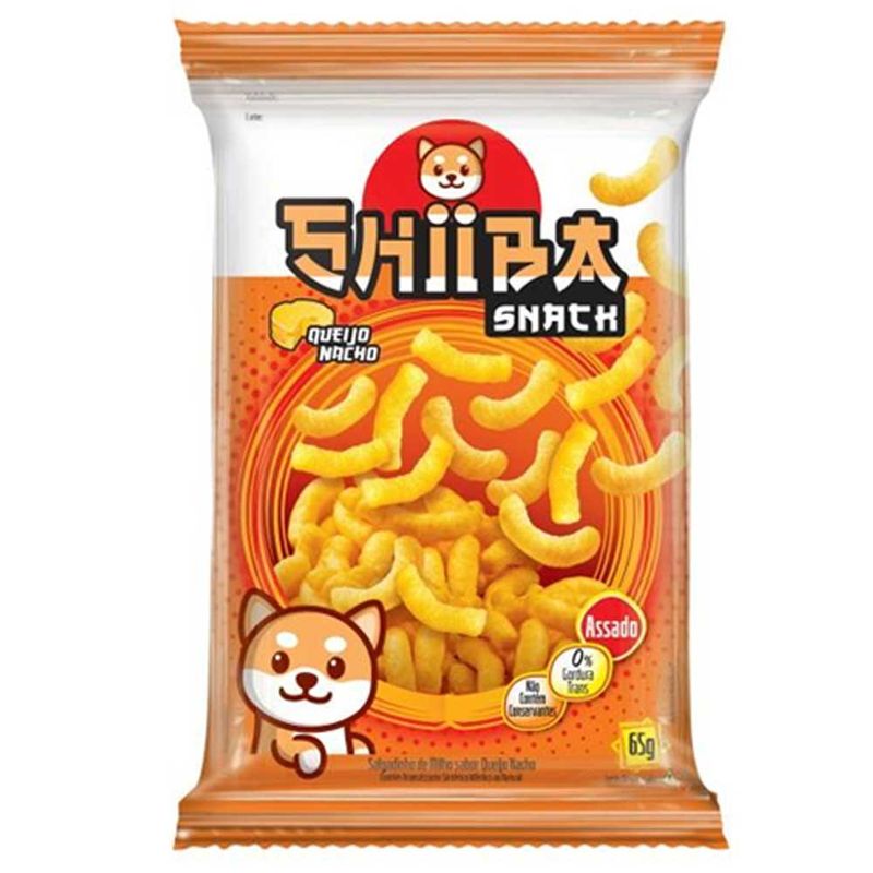 Kit-com-6-Unidades-de-Salgadinho-Shiiba-Snack-Queijo-Nacho-65g---Glico