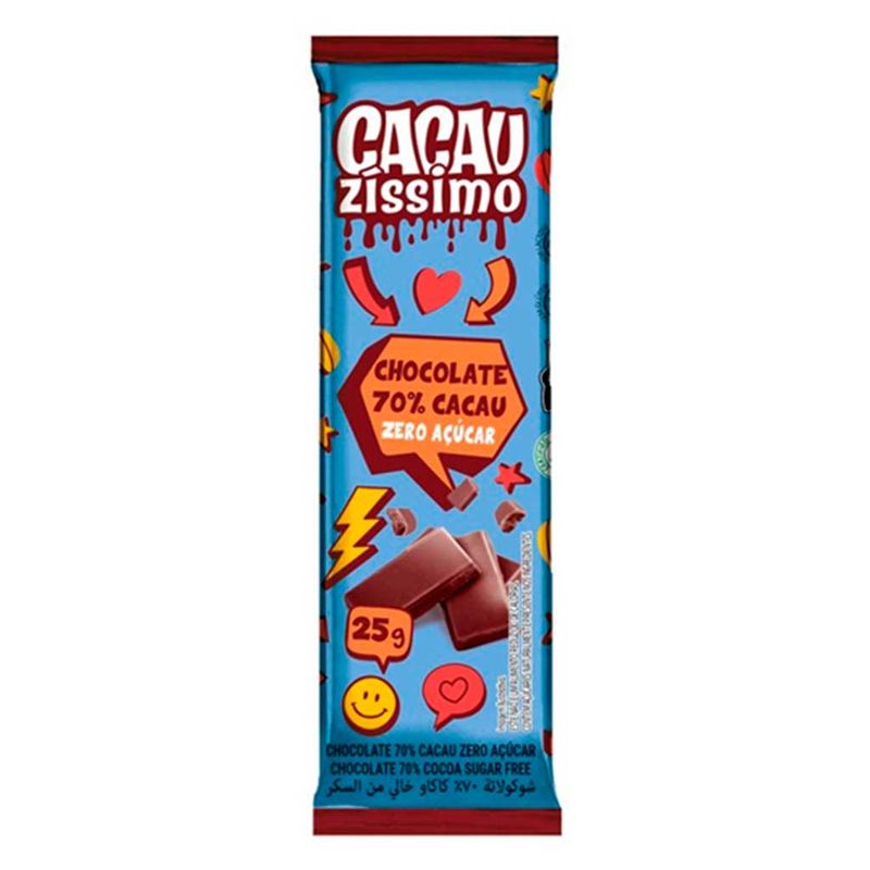 Brinde-Tablete-de-Chocolate-Cacauzissimo-70--Zero-Acucar-25g---Espirito-Cacau