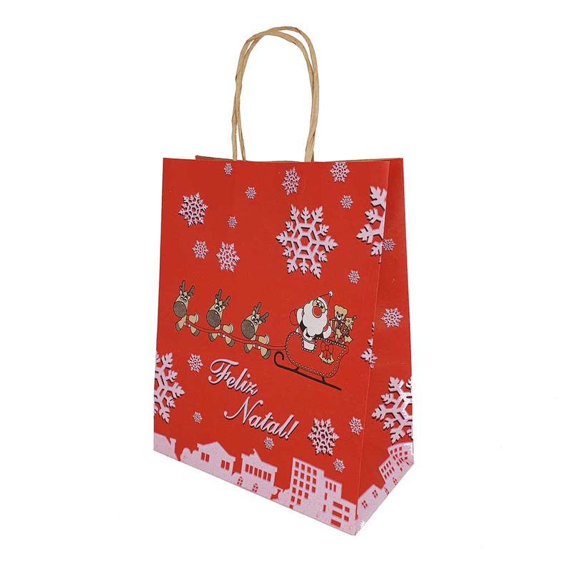 Sacola-Papel-Kraft-Vermelha-Treno-235x10x315cm-Unidade---LC-Embalagens