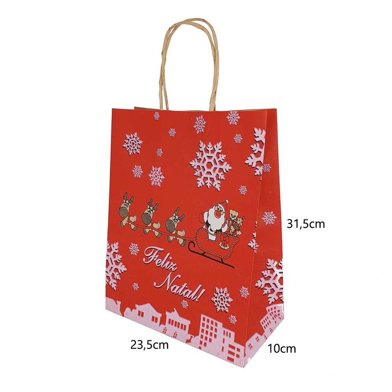 Sacola-Papel-Kraft-Vermelha-Treno-235x10x315cm-Unidade---LC-Embalagens