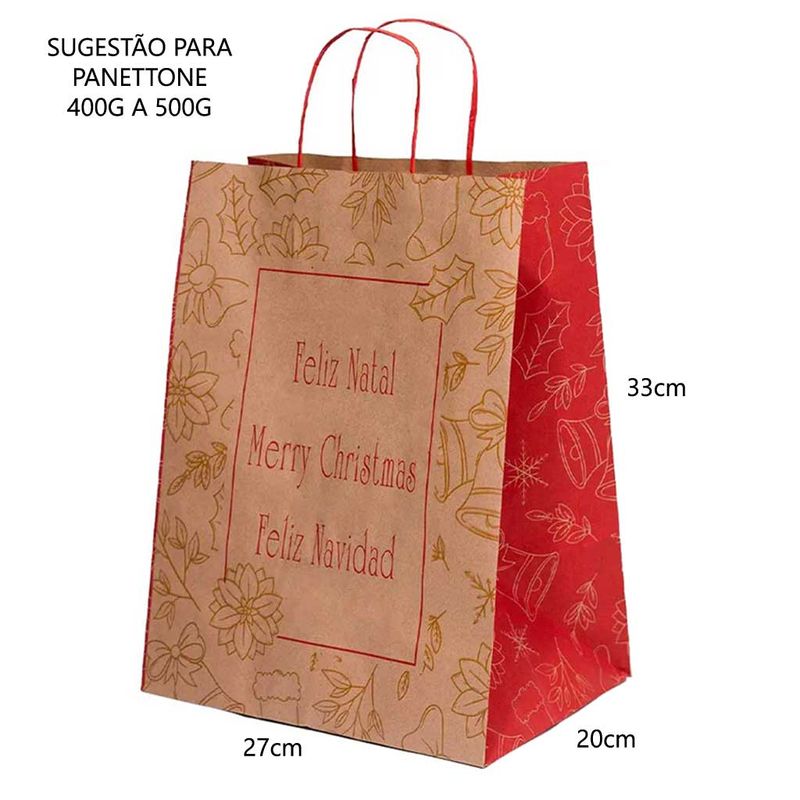 Sacola-Papel-Kraft-Feliz-Navidad-27x20x33cm-Unidade---LC-Embalagens