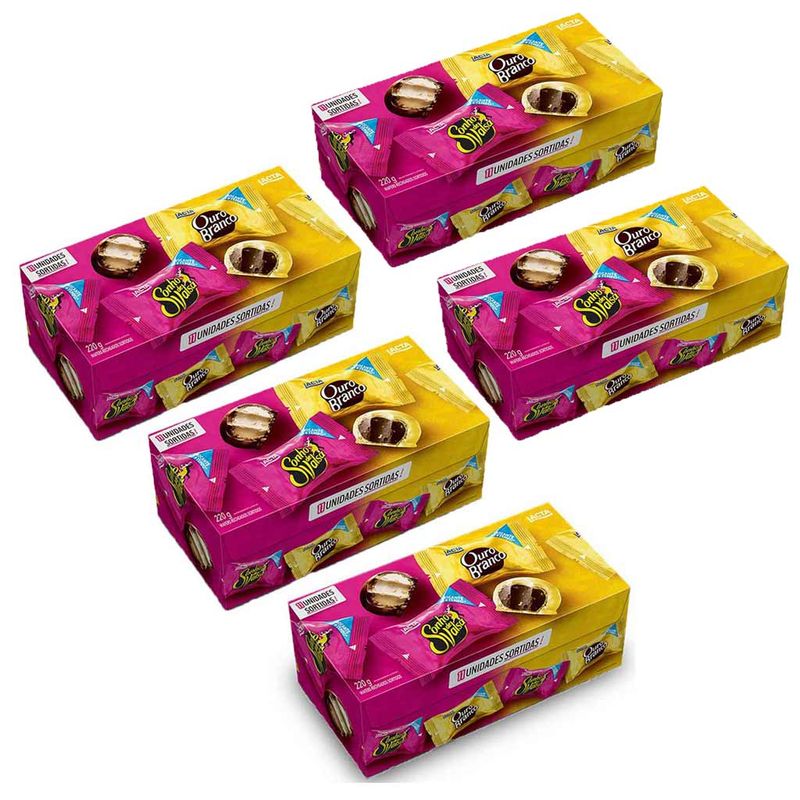 Kit-com-5-Caixas-De-Bombom-Sortidos-Ouro-Branco-e-Sonho-de-Valsa-220g---Lacta