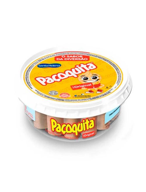 Paçoca Rolha Paçoquita c/10 - Santa Helena