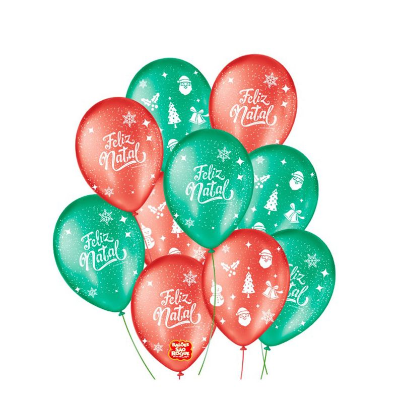 Balao-Sortido-Feliz-Natal-Tamanho-9-c-25---Sao-Roque