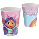 Casa-Magica-Gabby-Copo-Papel-C-8---Festcolor