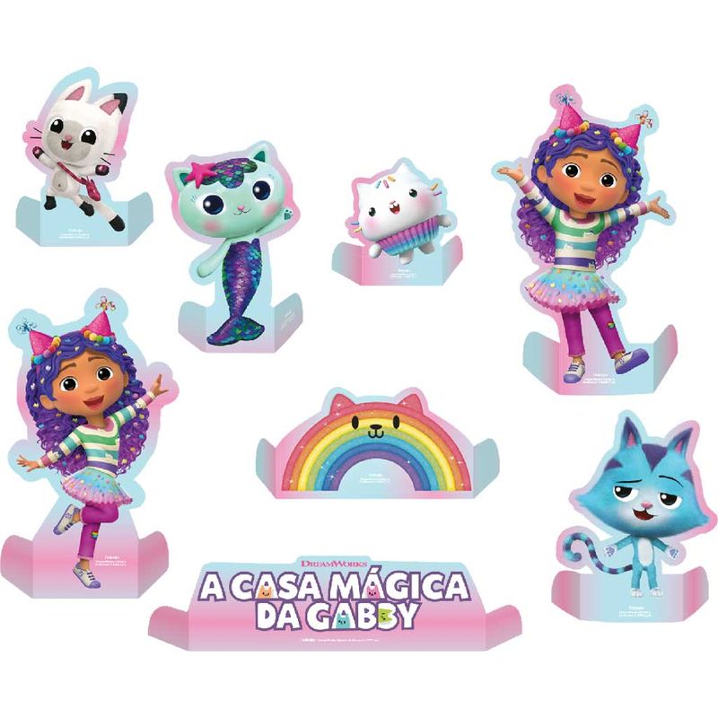 Casa-Magica-Gabby-Decoracao-De-Mesa-C-8---Festcolor