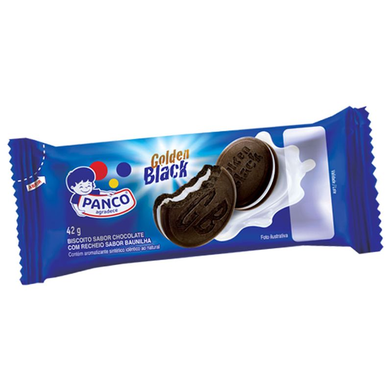 Biscoito-Recheado-Golden-Black-Baunilha-42g---Panco