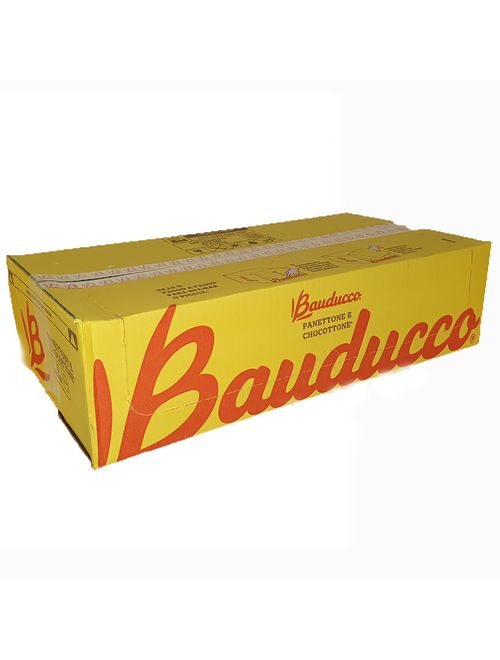 Kit com 15 Mini Panettone Flowpack Frutas Cristalizadas 15x80g - Bauducco