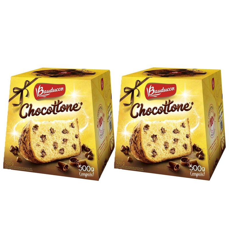 Kit-com-2-Chocottone-Gotas-Chocolate-500g---Bauducco