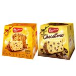 Kit-com-1-Panettone-Frutas---1-Gotas-Chocolate-500g---Bauducco