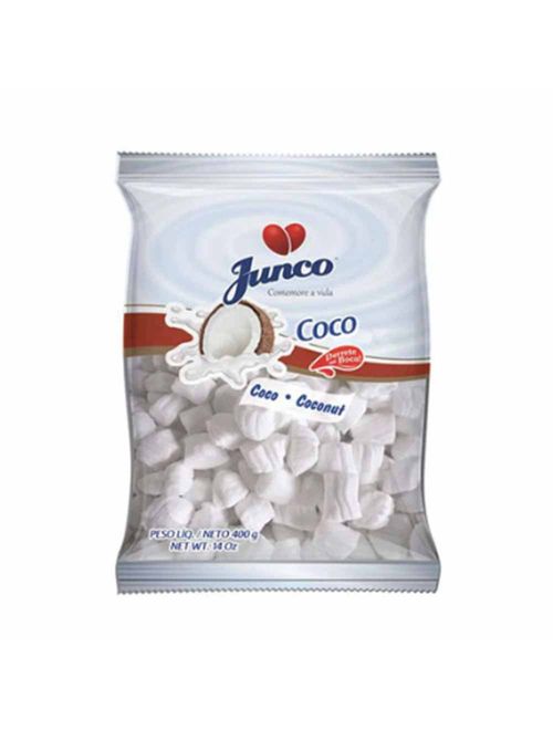 Bala Sabor Coco 400g - Junco