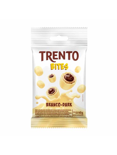 Chocolate Trento Bites Branco Unidade - Peccin