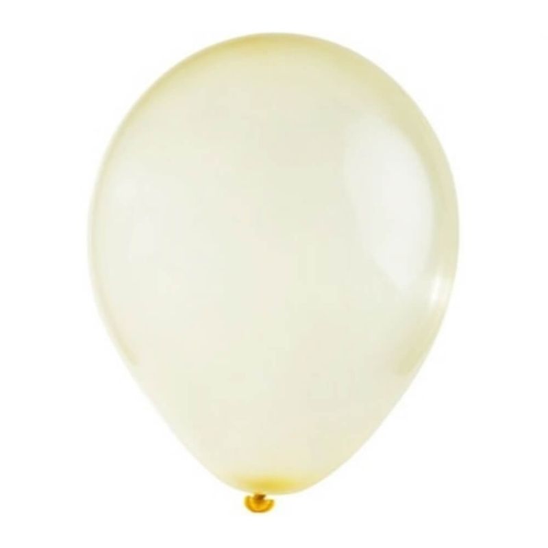 Balao-Cristal-Amarelo-Pastel-Tamanho-10-c-15---Balloontech