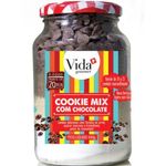 Cookie-Mix-Gotas-de-Chocolate-440g---Vida-Gourmet