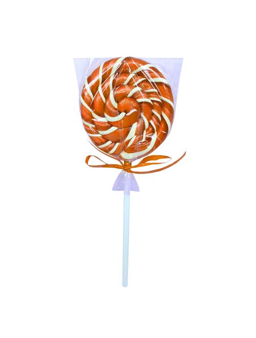 Pirulito Psicodélico Laranja 9cm - Arte e Cor
