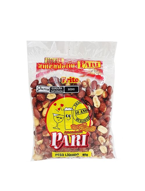 Amendoim Frito Salgado 50g - Pari