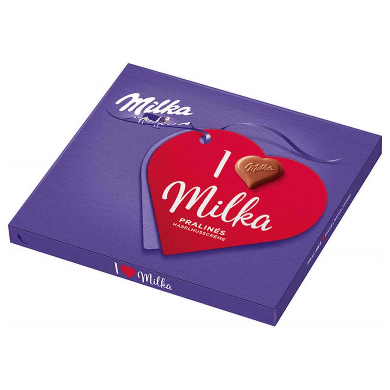 Bombom-Chocolate-I-Love-Milka-Hazelnut-Creme-110g---Milka