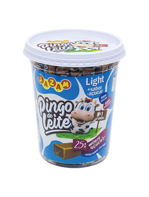 Pingo de Leite Light c/50 - Jazam