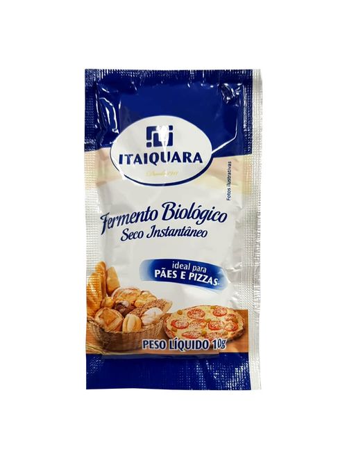 Fermento Biológico Seco Instantâneo 10g - Itaiquara