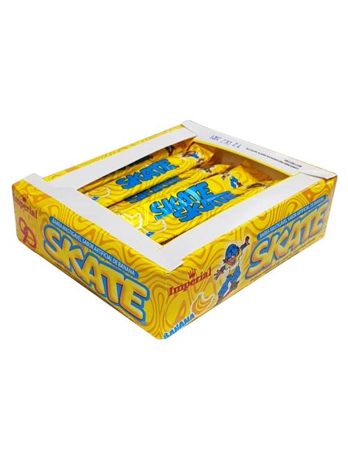 Bala Mastigável Skate Banana c/50 - Imperial