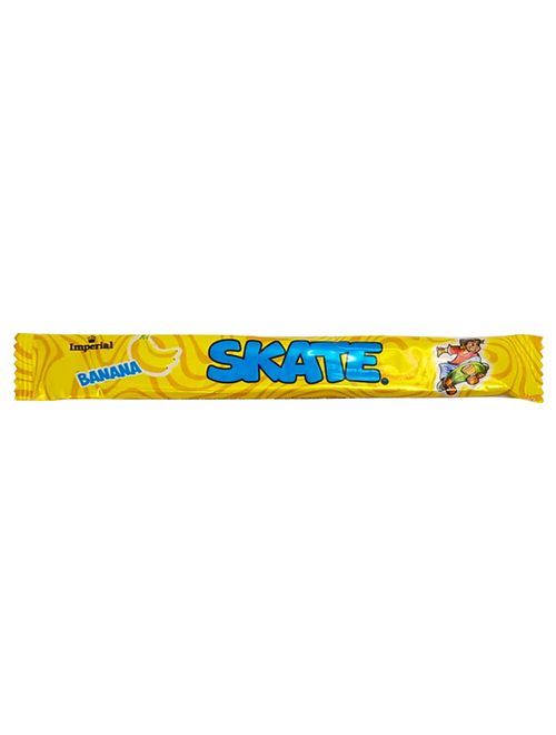 Bala Mastigável Skate Banana c/50 - Imperial