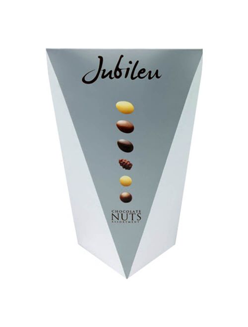 Mix Amêndoa E Avelã Cobertas Com Chocolate 180g - Jubileu
