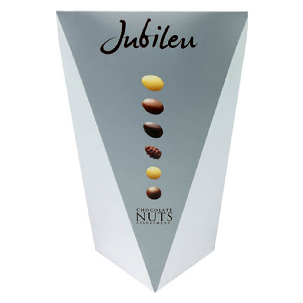 Mix Amêndoa E Avelã Cobertas Com Chocolate 180g - Jubileu - Doce Malu