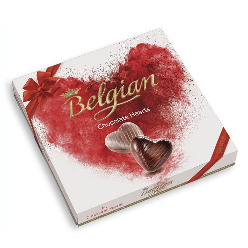 Bombom-Chocolate-Ao-Leite-Belga-Coracao-200g---Belgian