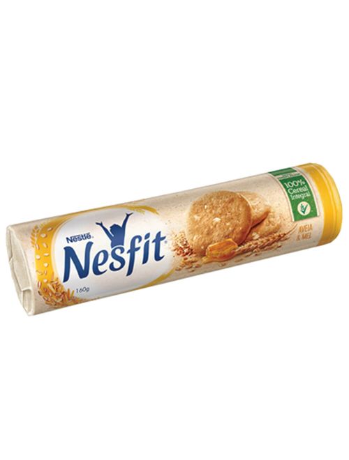 Biscoito Nesfit Aveia e Mel 160g - Nestlé