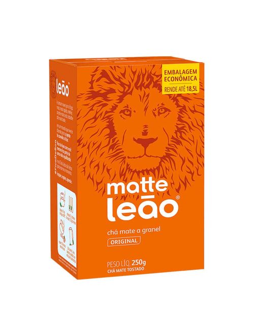 Chá Matte a Granel Original Leão 250g