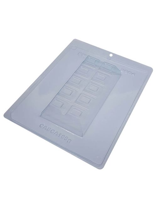 Forma PVC Silicone Barra de Chocolate Ref.9664 - BWB