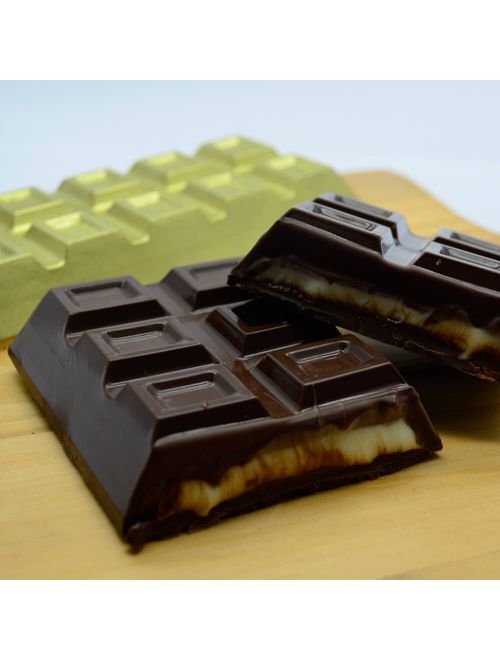 Forma PVC Silicone Barra de Chocolate Ref.9664 - BWB